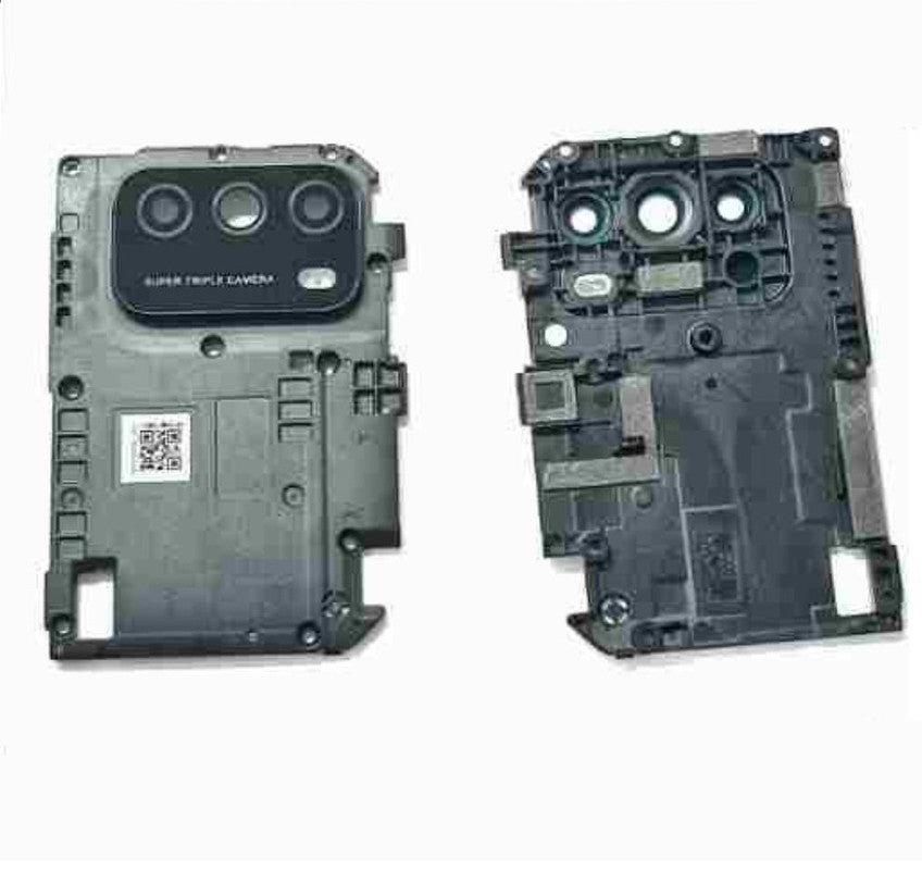 Poco M3 Camera Glass Lens with Frame  Poco M3 Camera Glass Lens with Frame